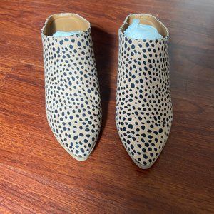 Target Leopard Print Heeled Mules (8)